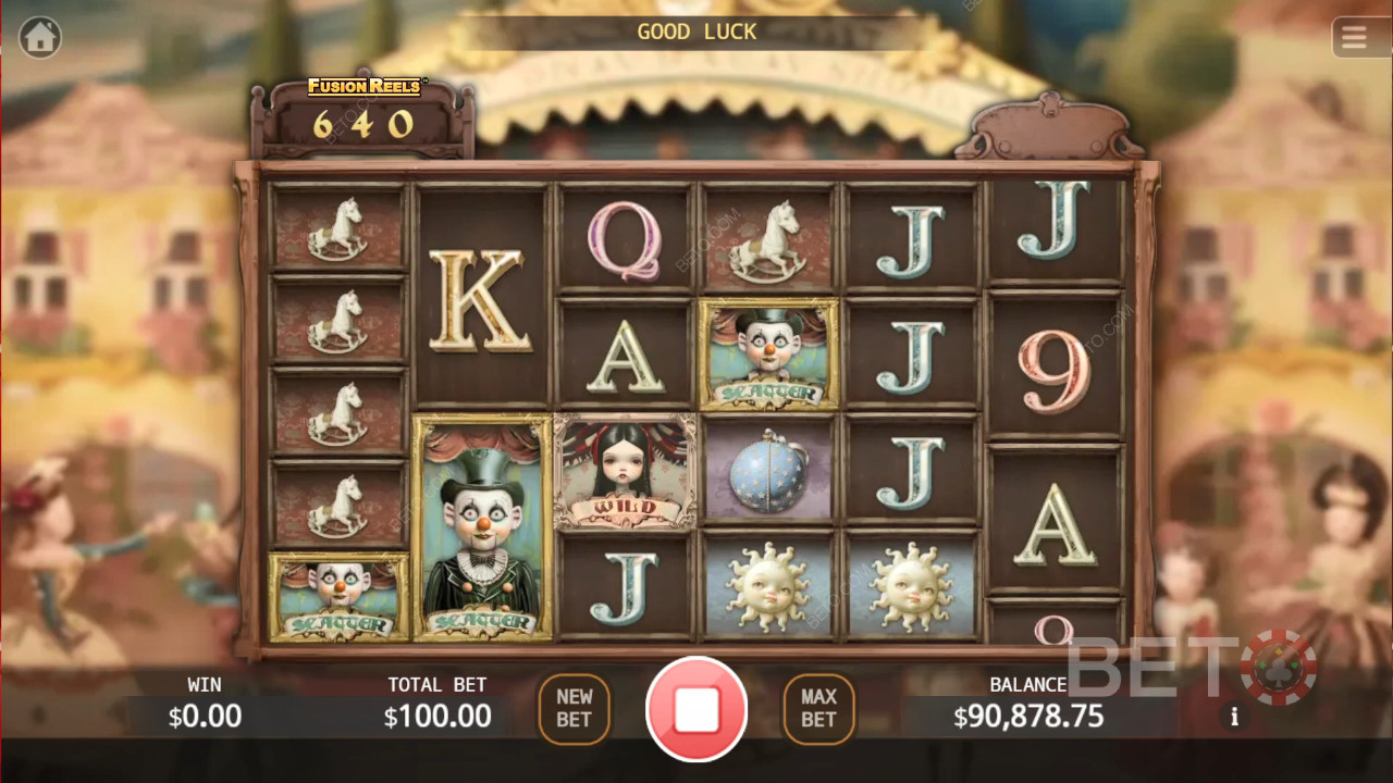 Dukketeatrets Fusion Hjul Anmeldelse fra BETO Slots
