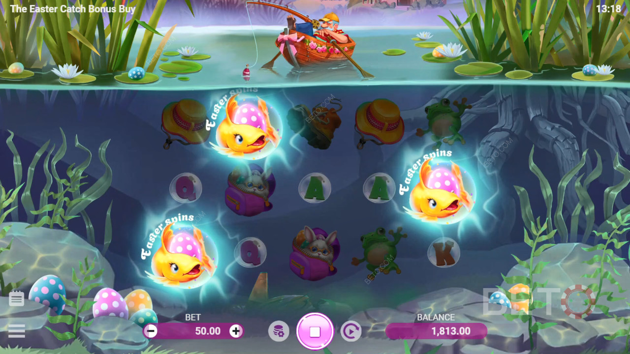 Påskejagten: Anmeldelse fra BETO Slots