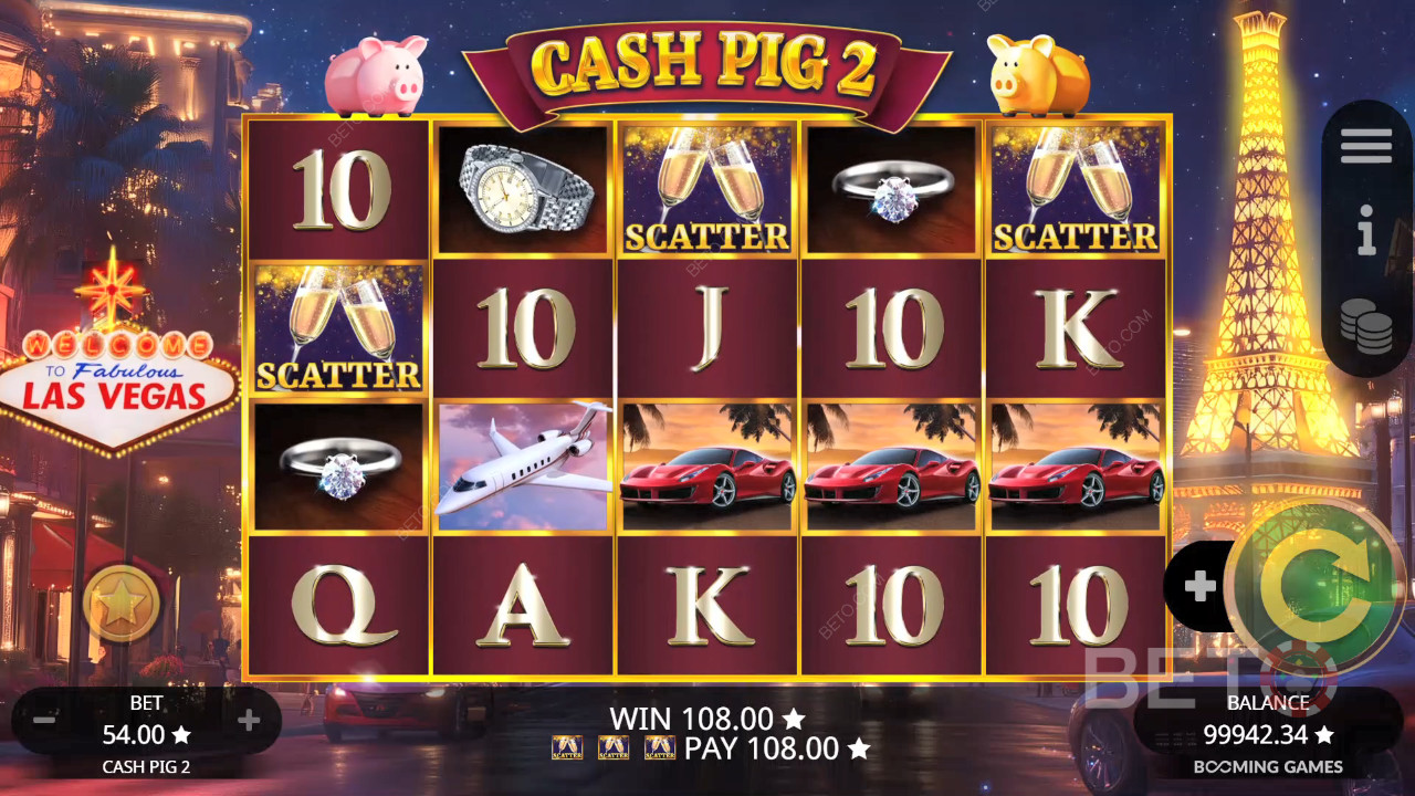 Anmeldelse af Cash Pig 2 på BETO Slots