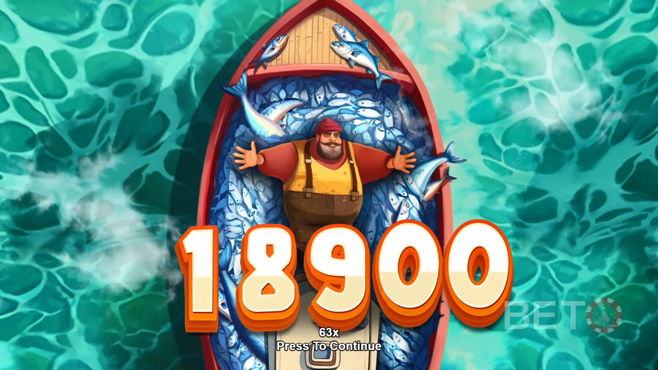 Vind 5.000x din indsats i Blast the Bass spilleautomaten!
