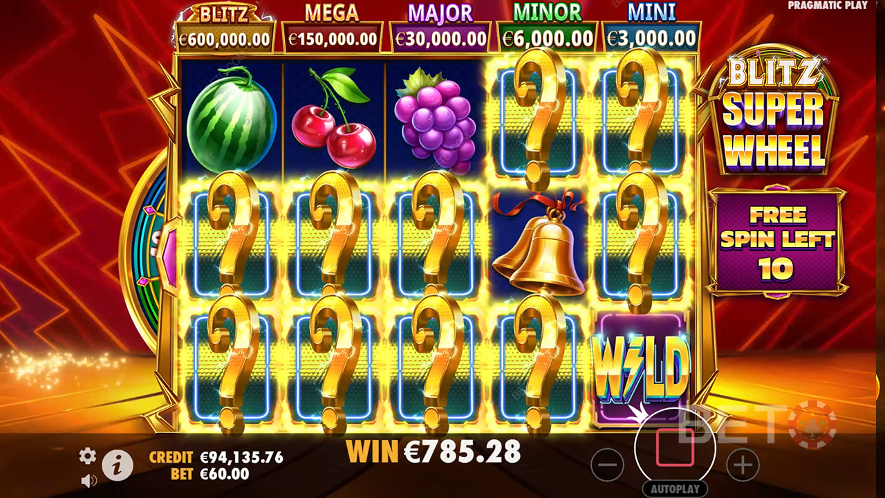 Anmeldelse af Blitz Super Wheel på BETO
