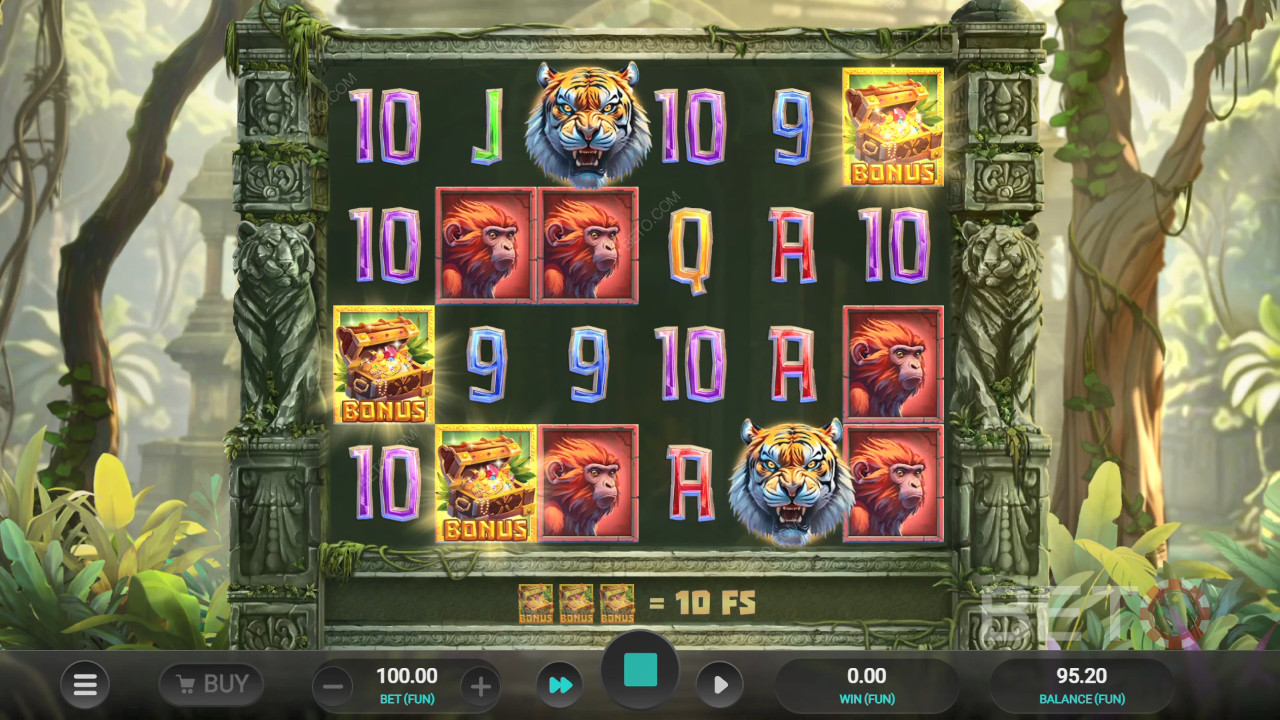 Tiger Shrine anmeldelse fra BETO Slots