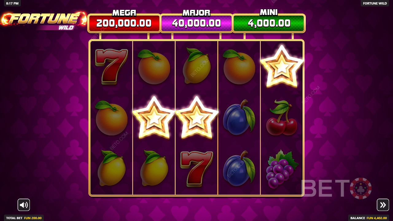 Fortune Wild: Anmeldelse fra BETO Slots