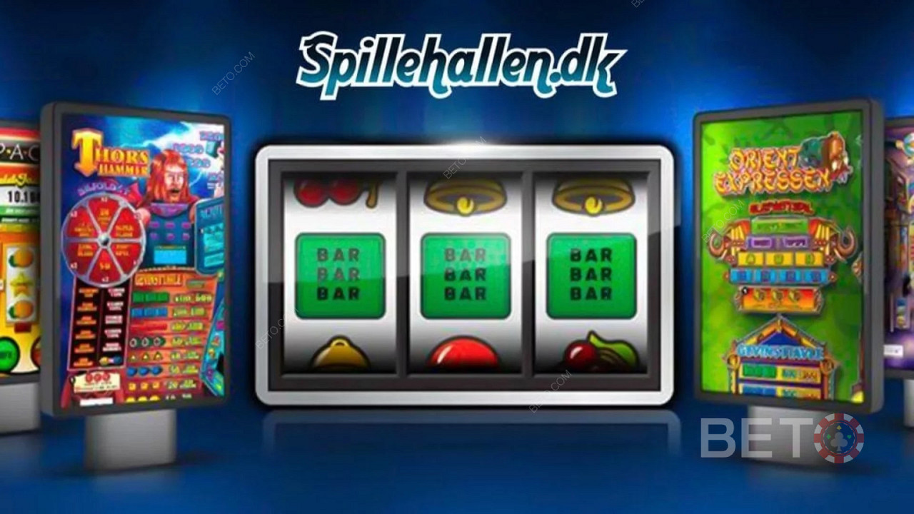 Spillehallen Bonuskode 2023 - Få 175 kr. Gratis at Spille For!