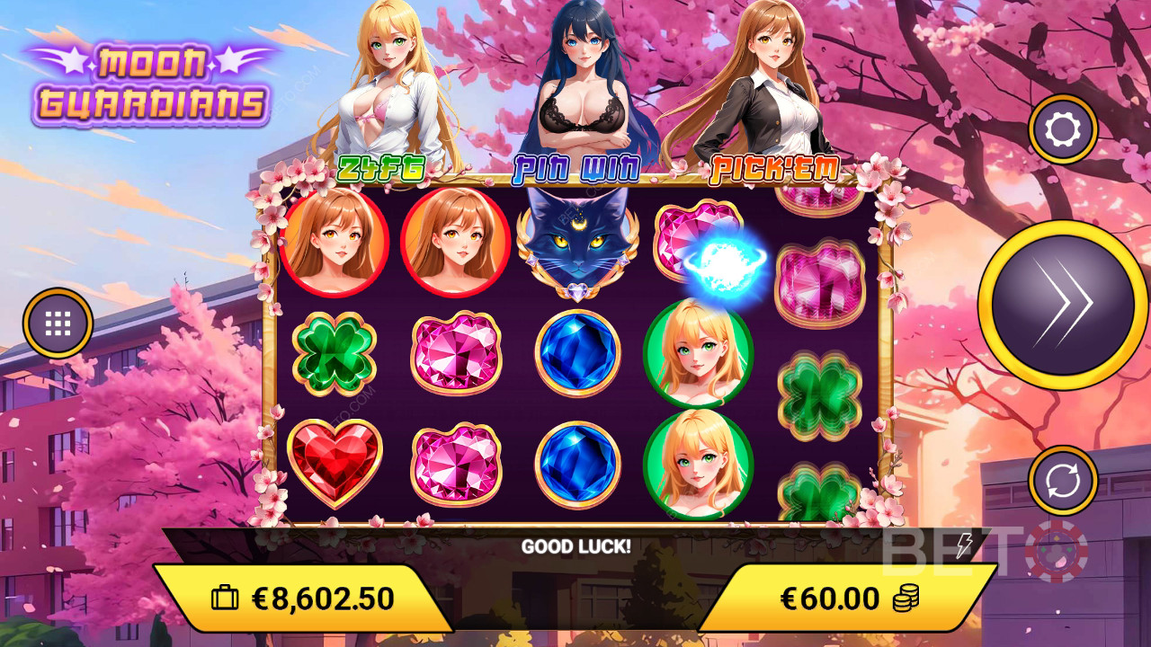Anmeldelse af Moon Guardians på BETO Slots