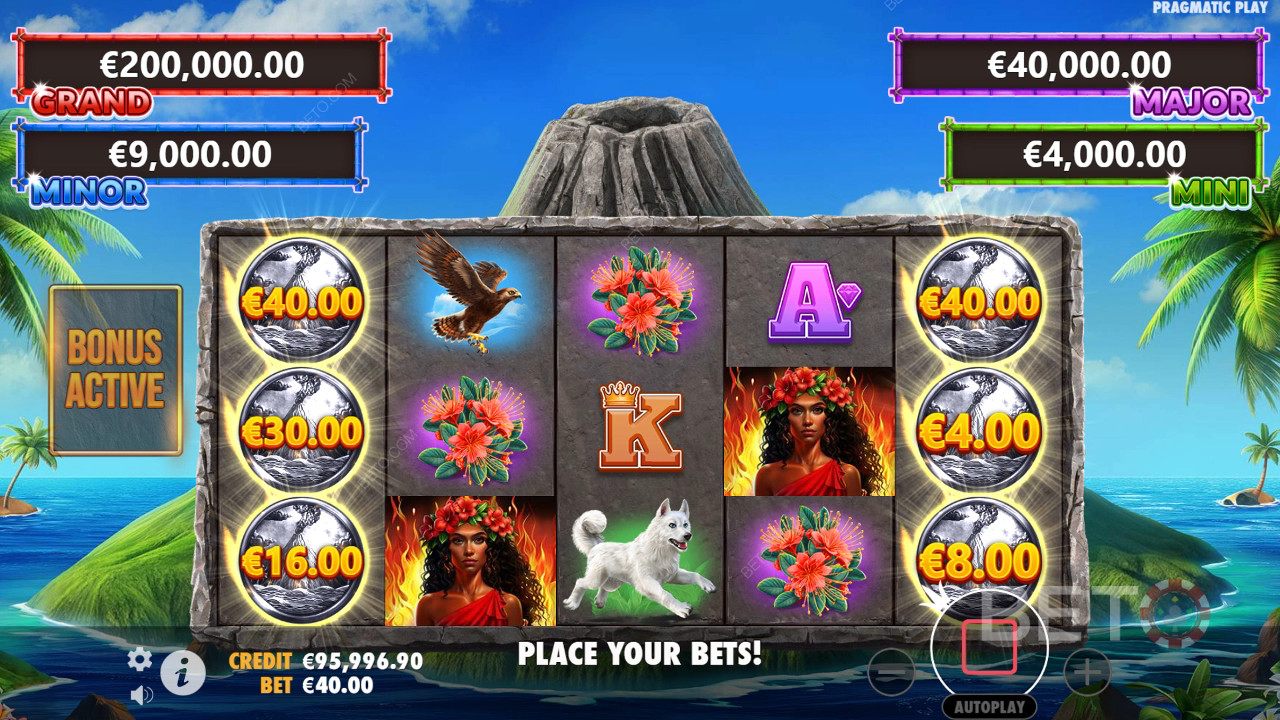 Vulkangudinden: Anmeldelse fra BETO Slots