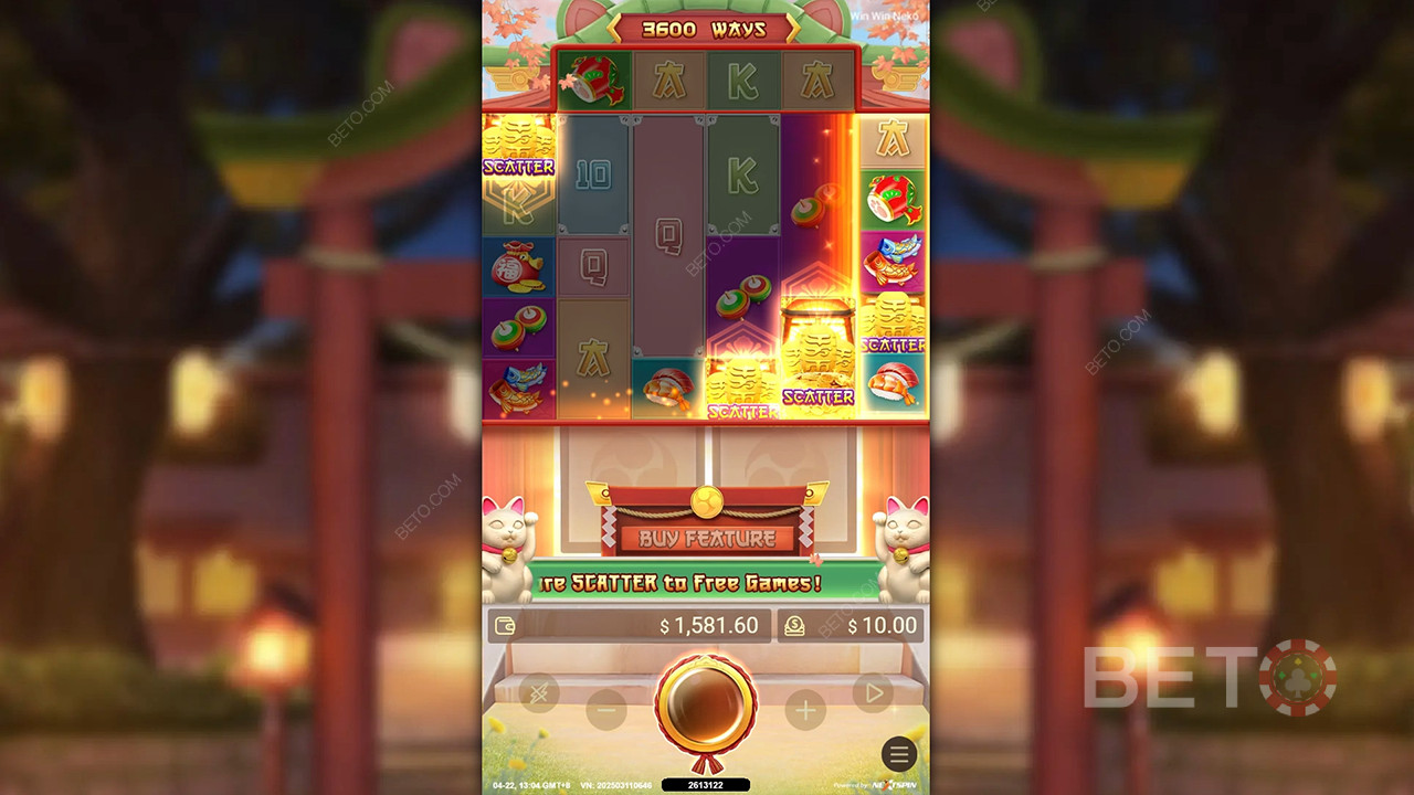 Win Win Neko Anmeldelse fra BETO Spilleautomater