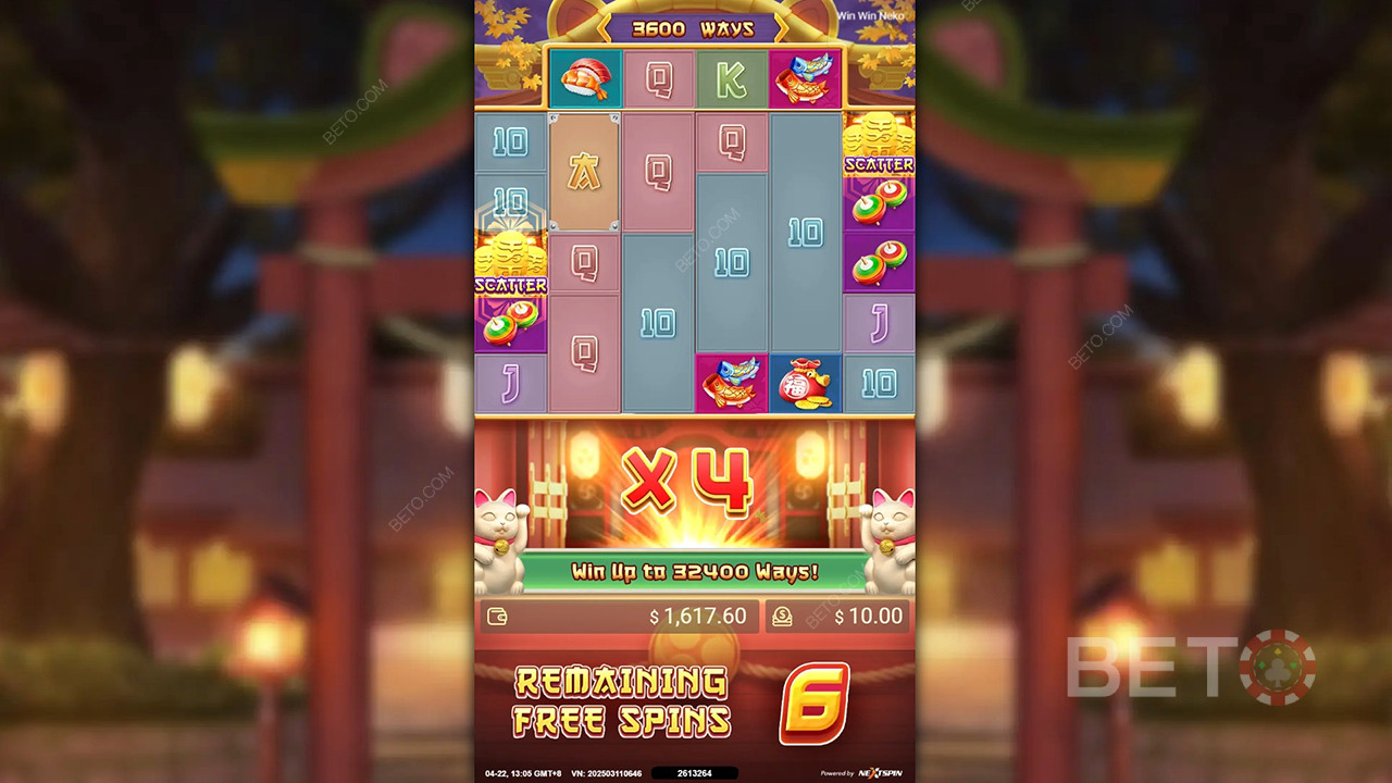 Bonusfunktioner Forklaret i Win Win Neko fra Nextspin