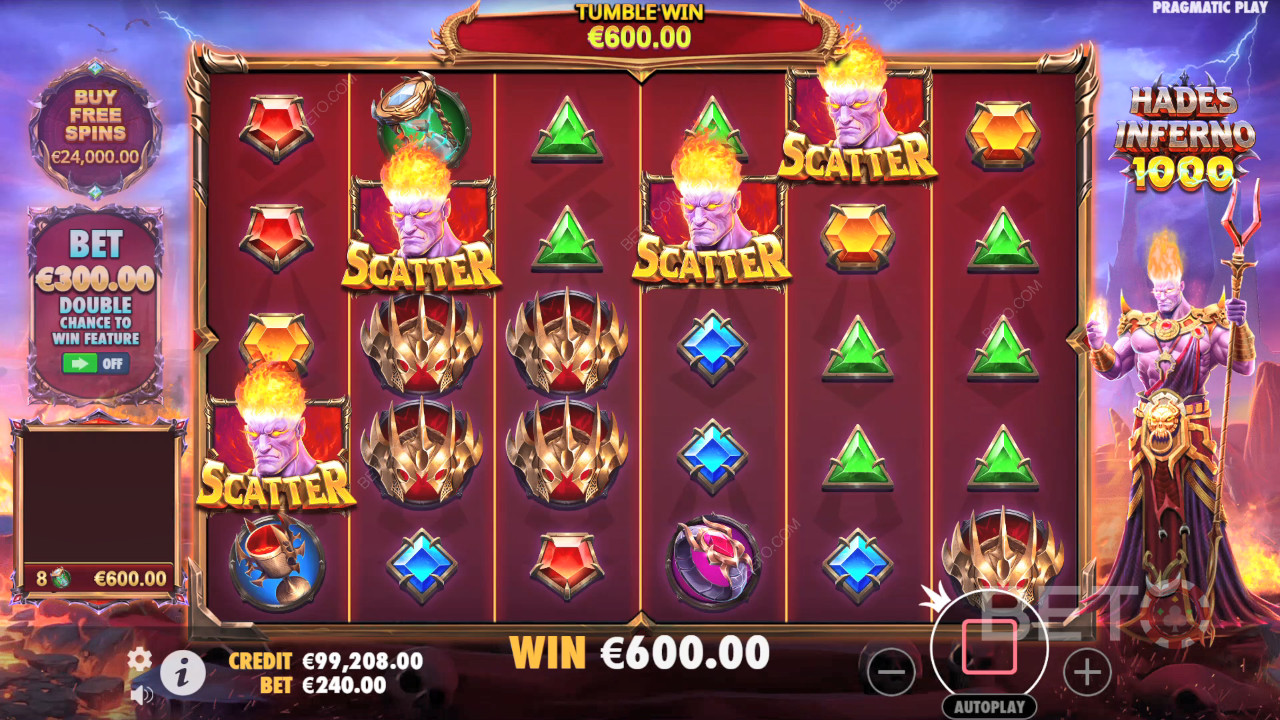 Anmeldelse af Hades Inferno 1000 på BETO