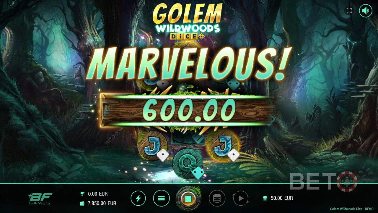 Golem Wildwoods Dice: Anmeldelse fra BETO