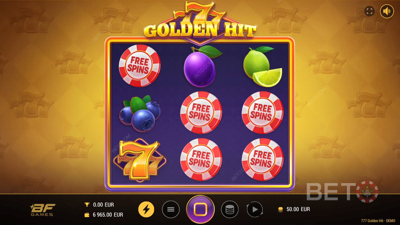 777 Golden Hit: Anmeldelse fra BETO Slots