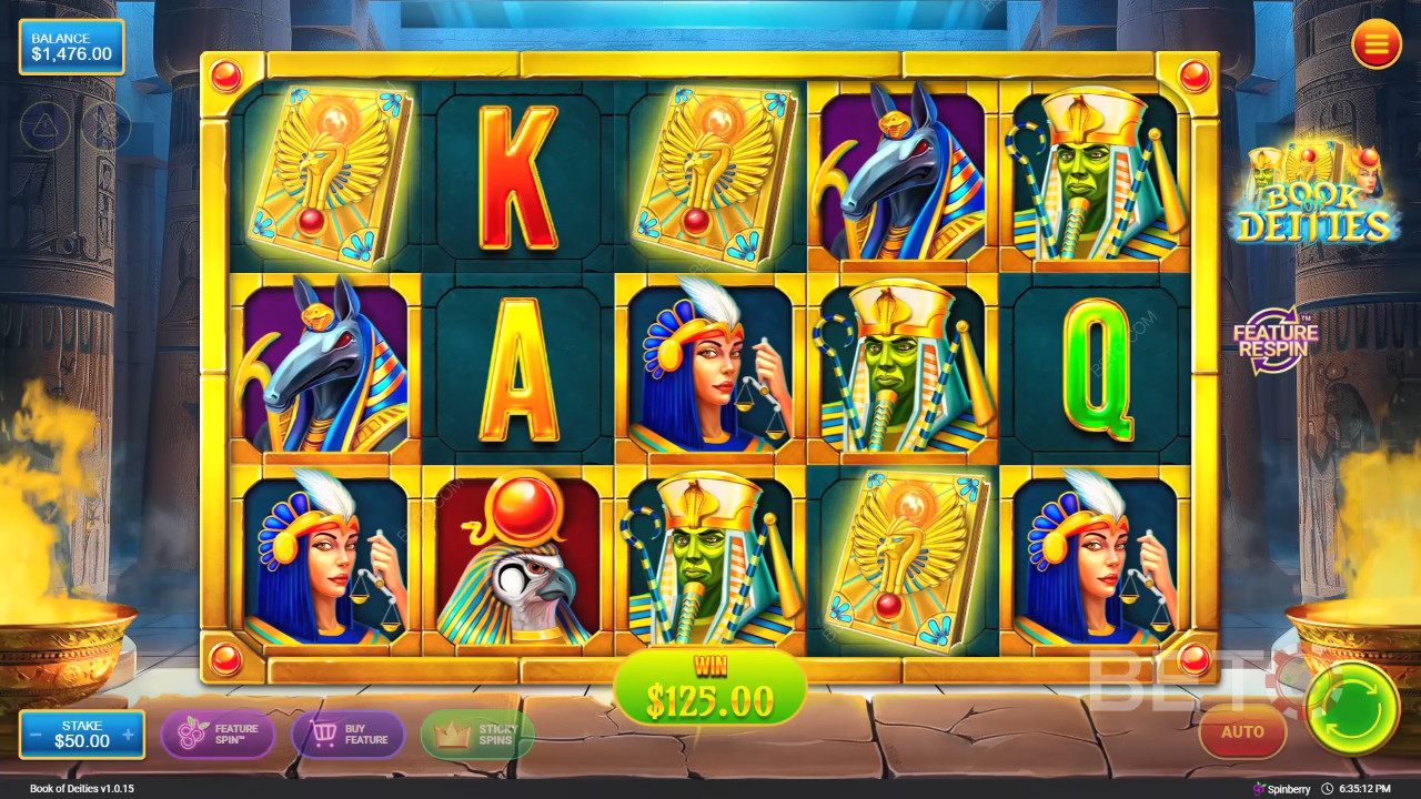 Gudernes Bog: Anmeldelse fra BETO Slots