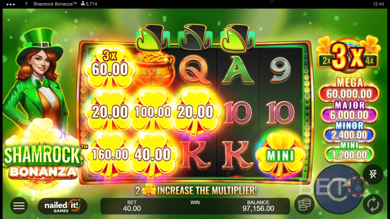 Shamrock Bonanza: Anmeldelse fra BETO