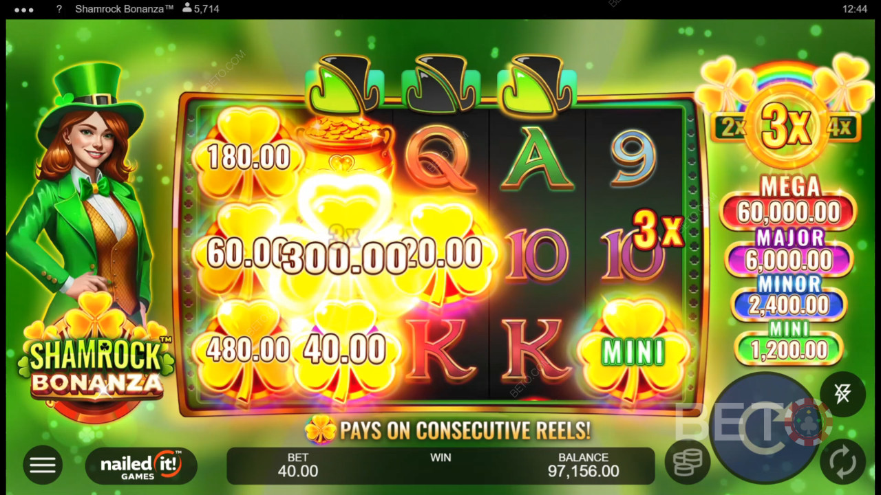 Er Shamrock Bonanza et Godt Spil?