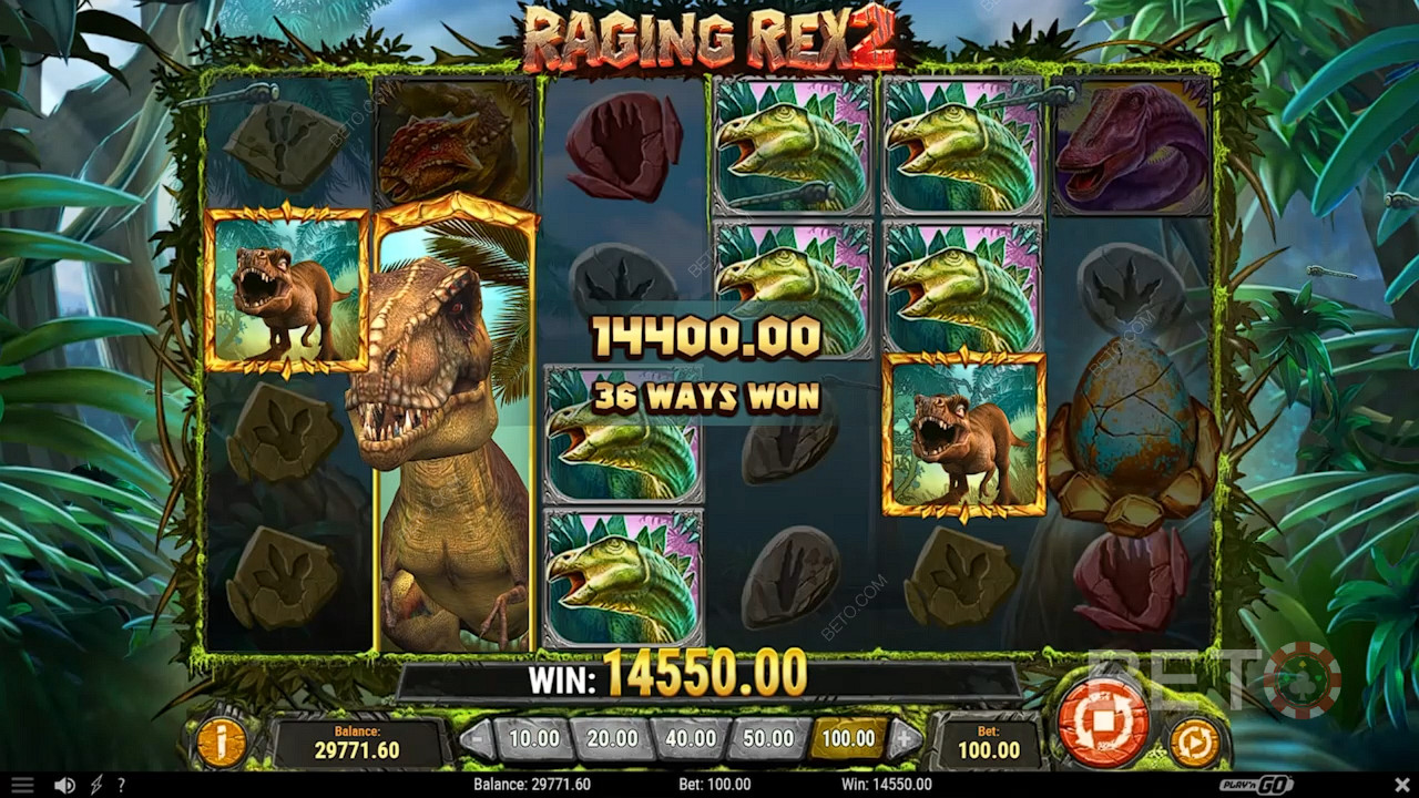 Nyd op til 4.096 måder at vinde på i det unikke casino spil