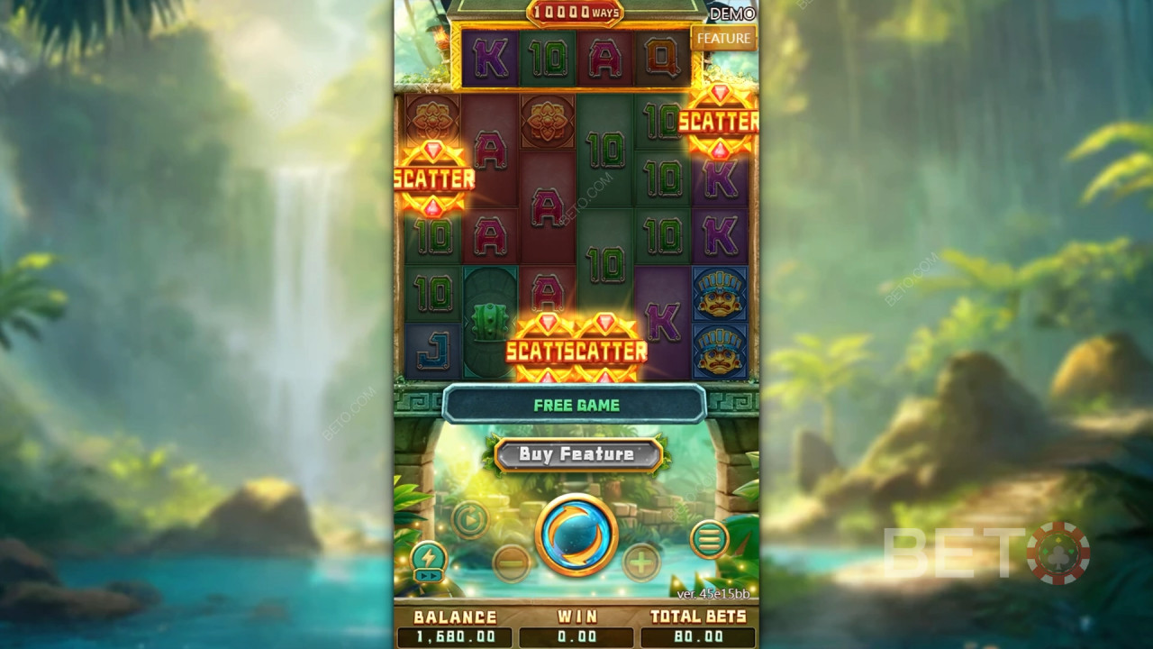 Queen of Inca Anmeldelse af BETO Slots