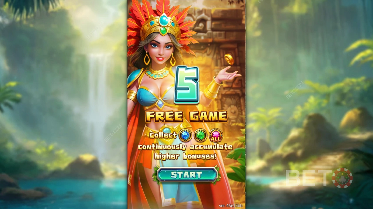 Bonusfunktioner Forklaret i Queen of Inca fra Fa Chai Gaming
