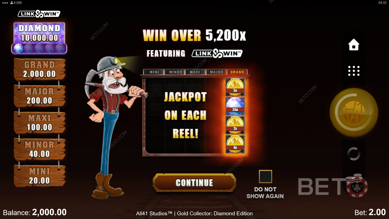 Gratis spins er din bedste chance, med en fast jackpot-præmie på hver hjul