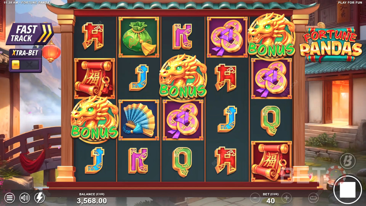 Anmeldelse af Fortune Pandas hos BETO