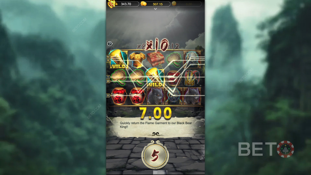 Sådan spiller du Triple Profits Games