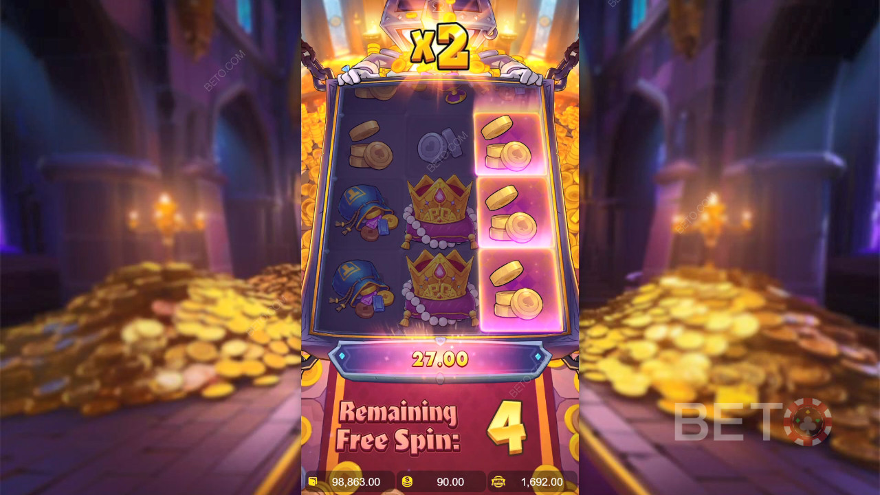 Vind 5.000x Din Indsats i Mr. Treasure