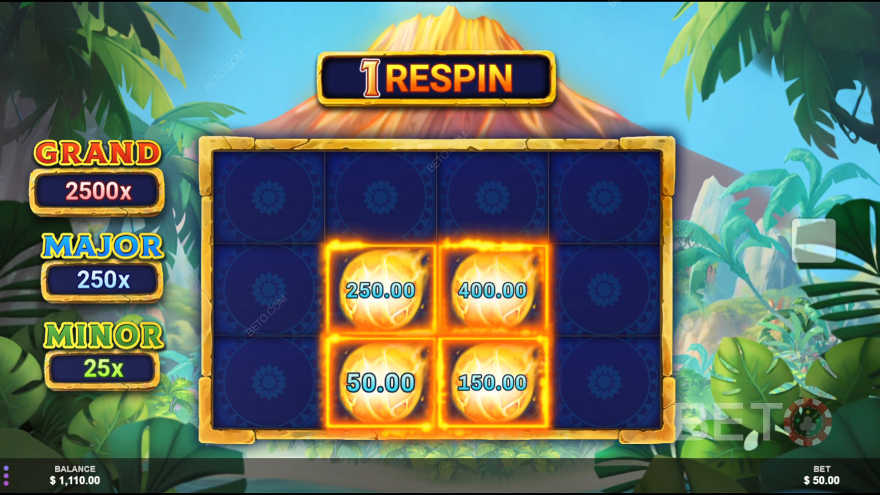 Lava Fortunes Hold N Spin Anmeldelse fra BETO Spilleautomater