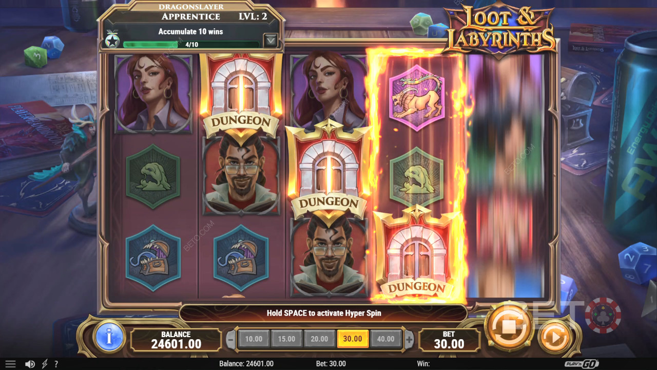 Skatte & Labyrinter Anmeldelse fra BETO Slots
