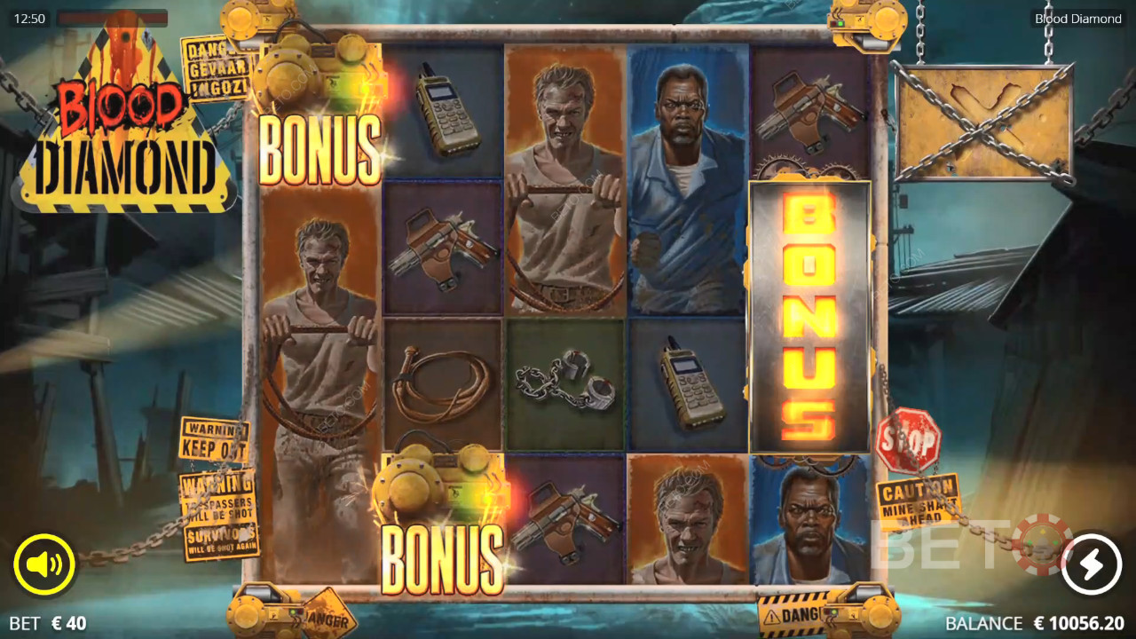 Blood Diamond anmeldelse fra BETO Spil