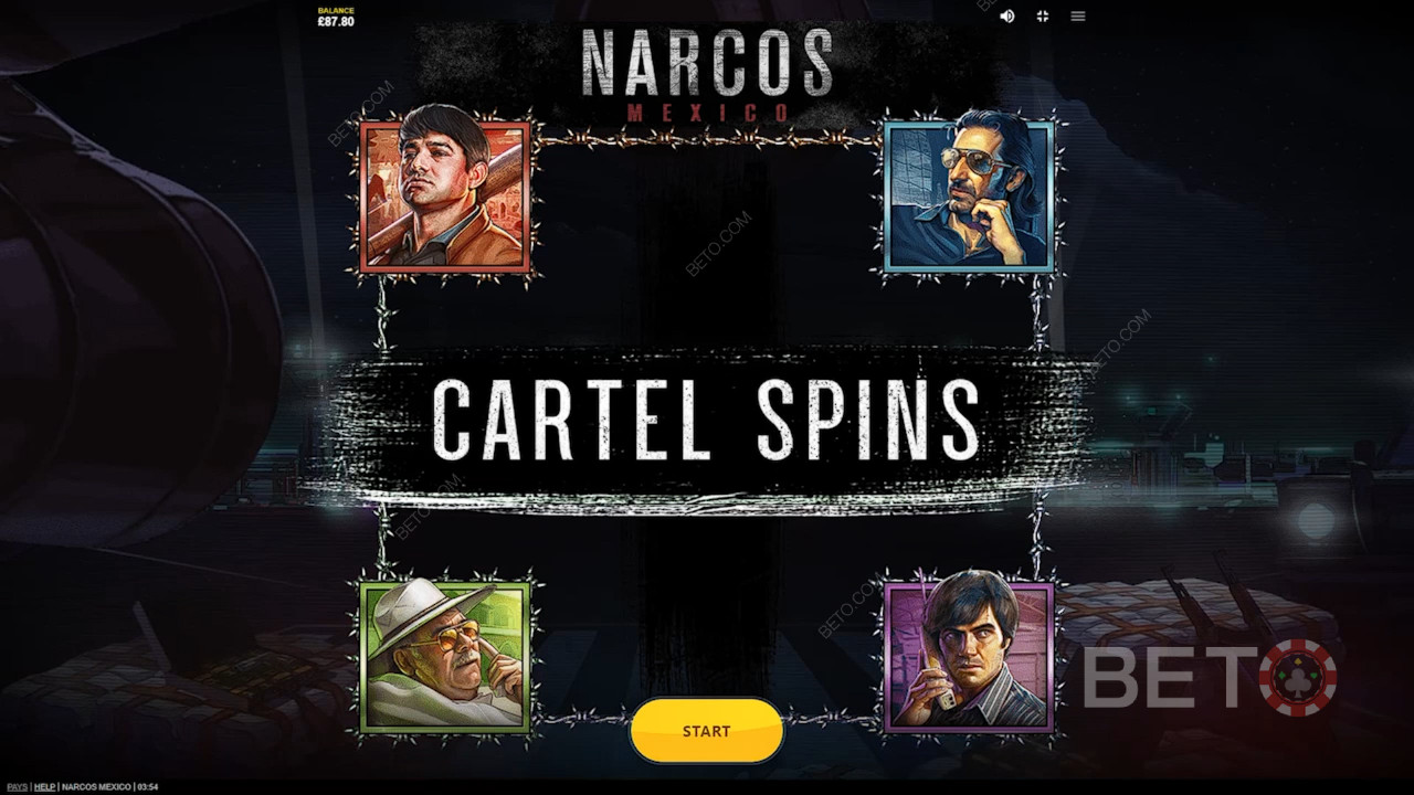 Nyd Kartel-spins med maksimal gevinstpotentiale