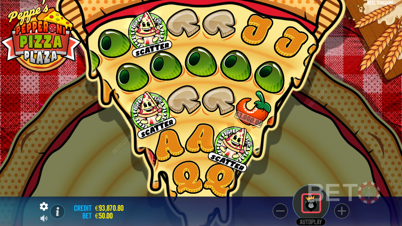Anmeldelse af Peppes Pepperoni Pizza Plads hos BETO