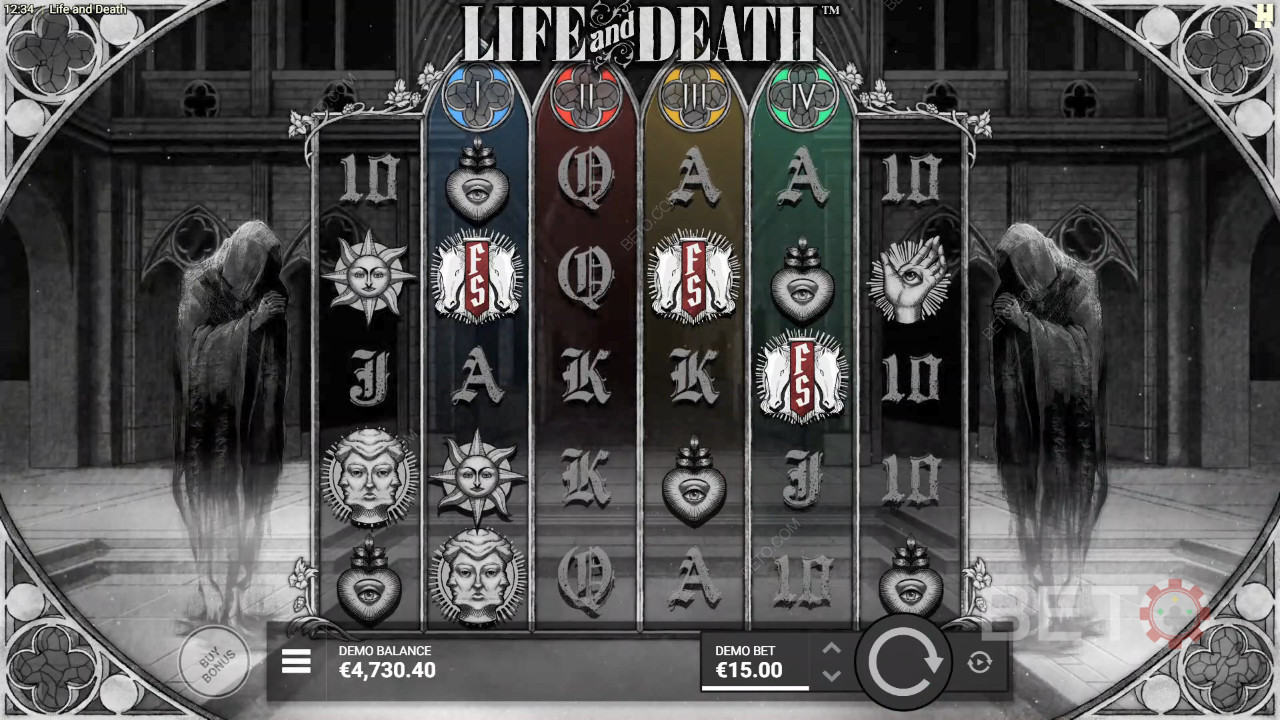 Life and Death anmeldelse af BETO Slots