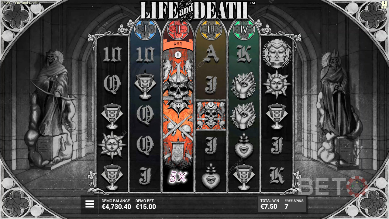 Er Life and Death sjov?
