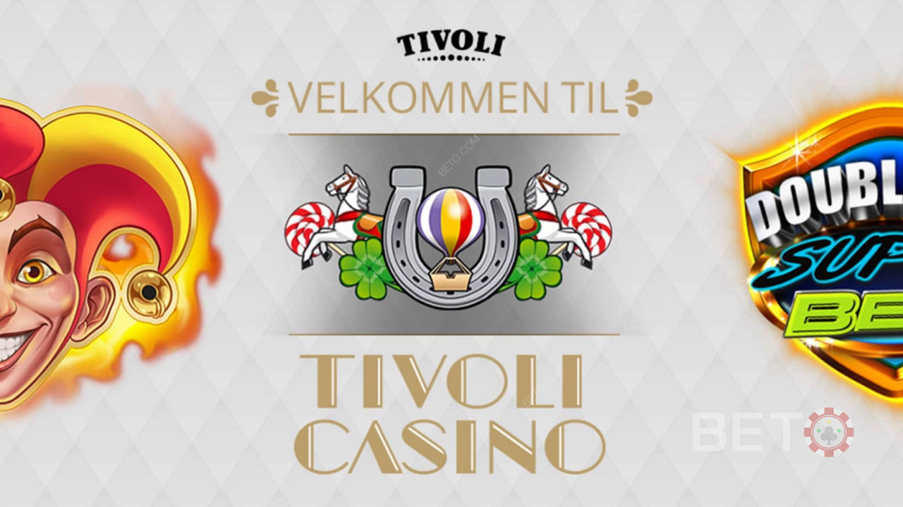 Tivoli Casino - Et vidunderligt og magisk online casino.