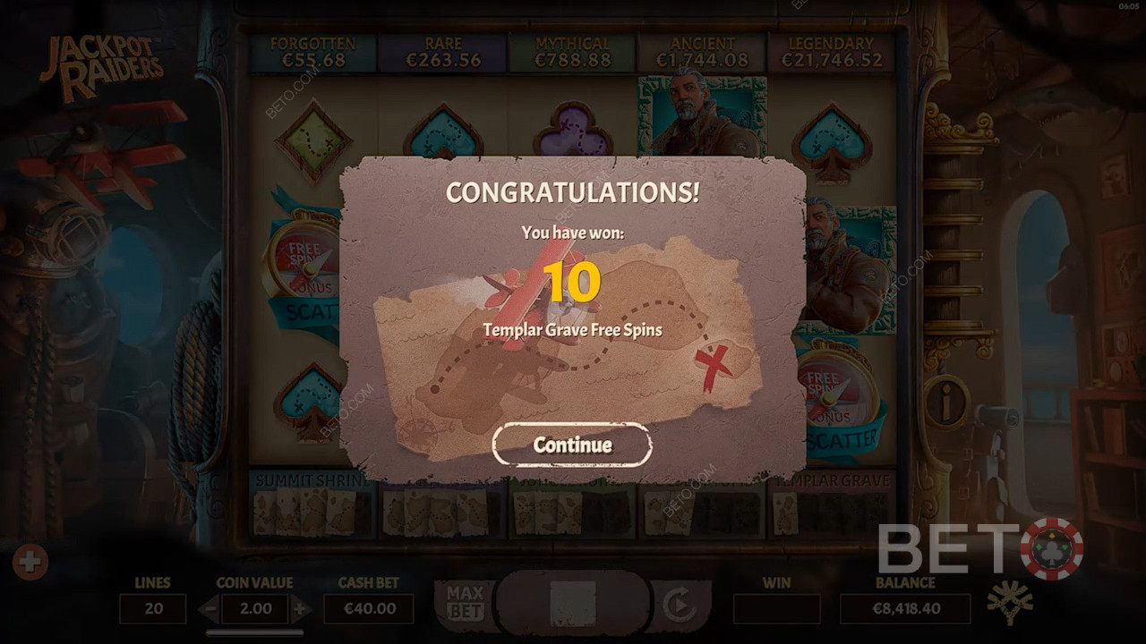 Lås op for Jackpot Free Spins og få 10 gratis spins og fede bonusser