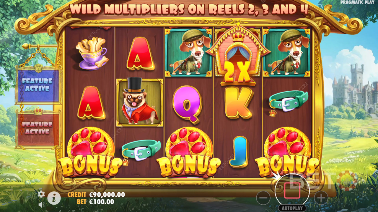 The Dog House Royal Hunt Anmeldelse fra BETO Spilleautomater