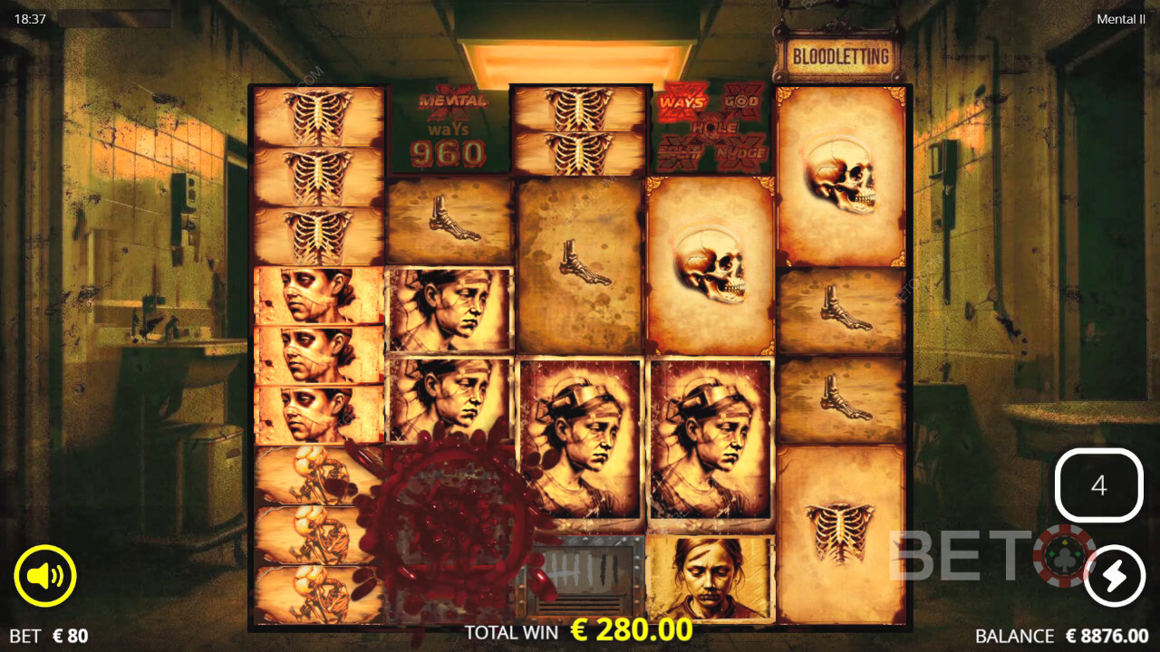 Mental 2 Anmeldelse fra BETO Spilleautomater
