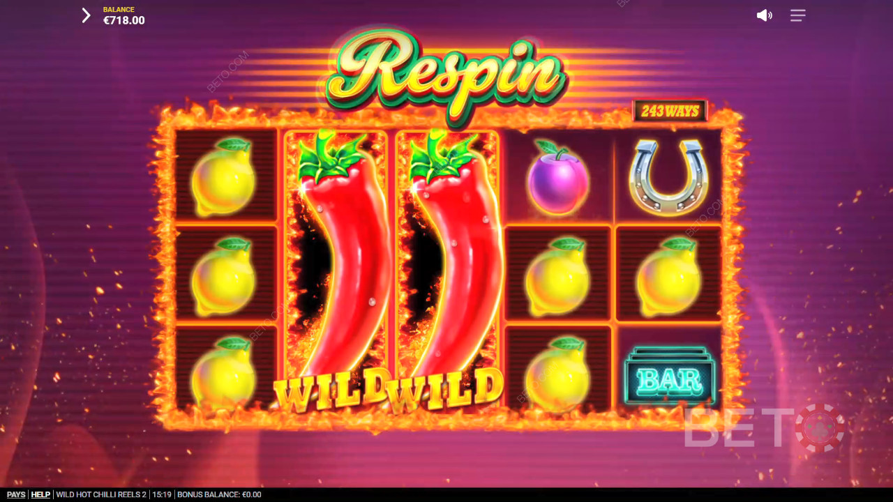 Vilde Hede Chili Hjul 2 Anmeldelse fra BETO Slots