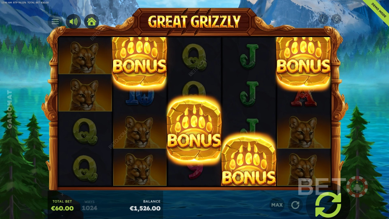 Den Store Grizzly Anmeldelse fra BETO Slots