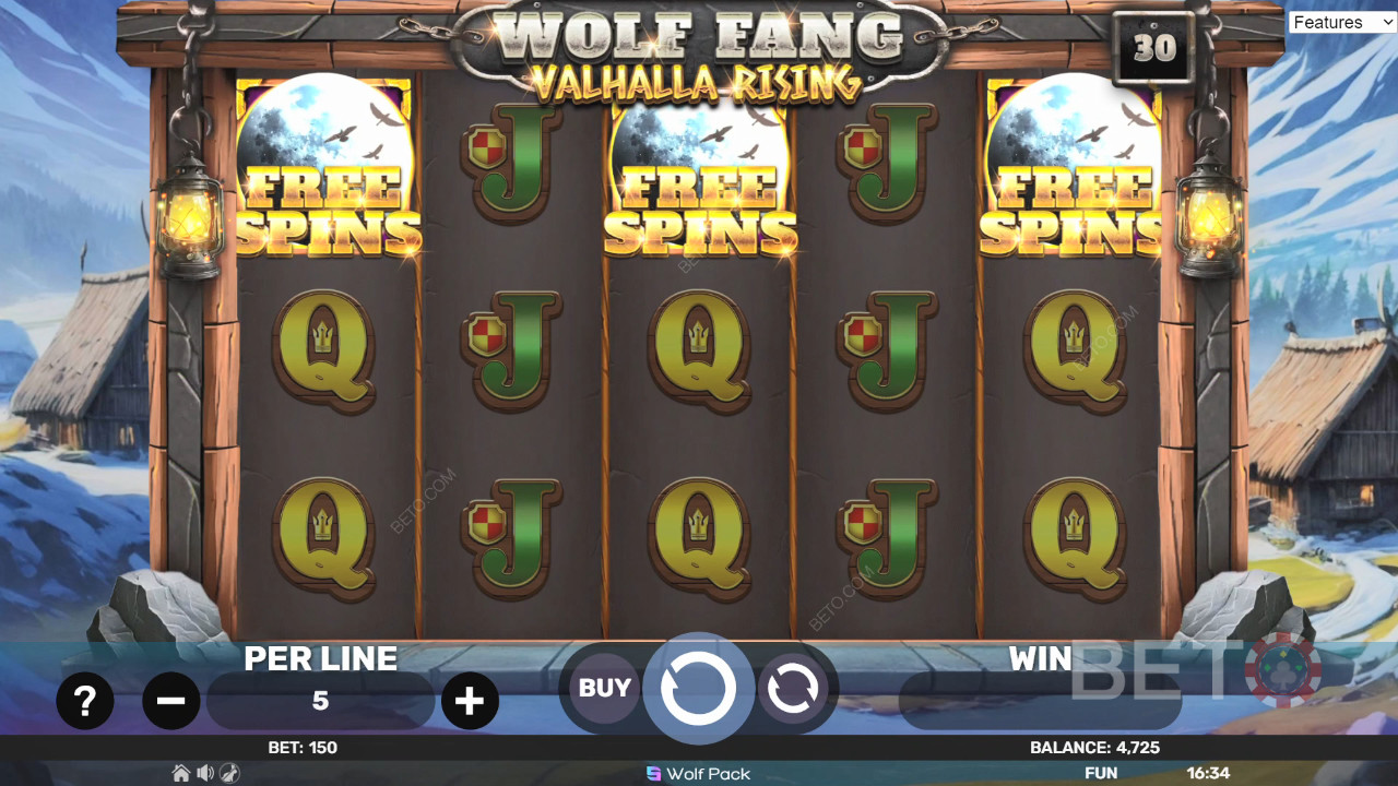 Wolf Fang - Valhalla Rising Anmeldelse fra BETO Slots
