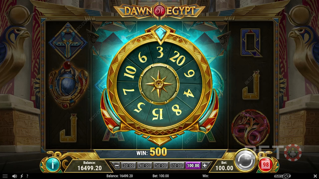 Vind op til 20 gratis spins ved at dreje hjulet i Free Spins-tilstand