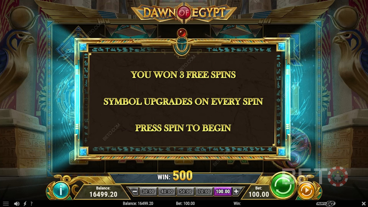 Pyramide-spins kan genaktiveres igen og igen