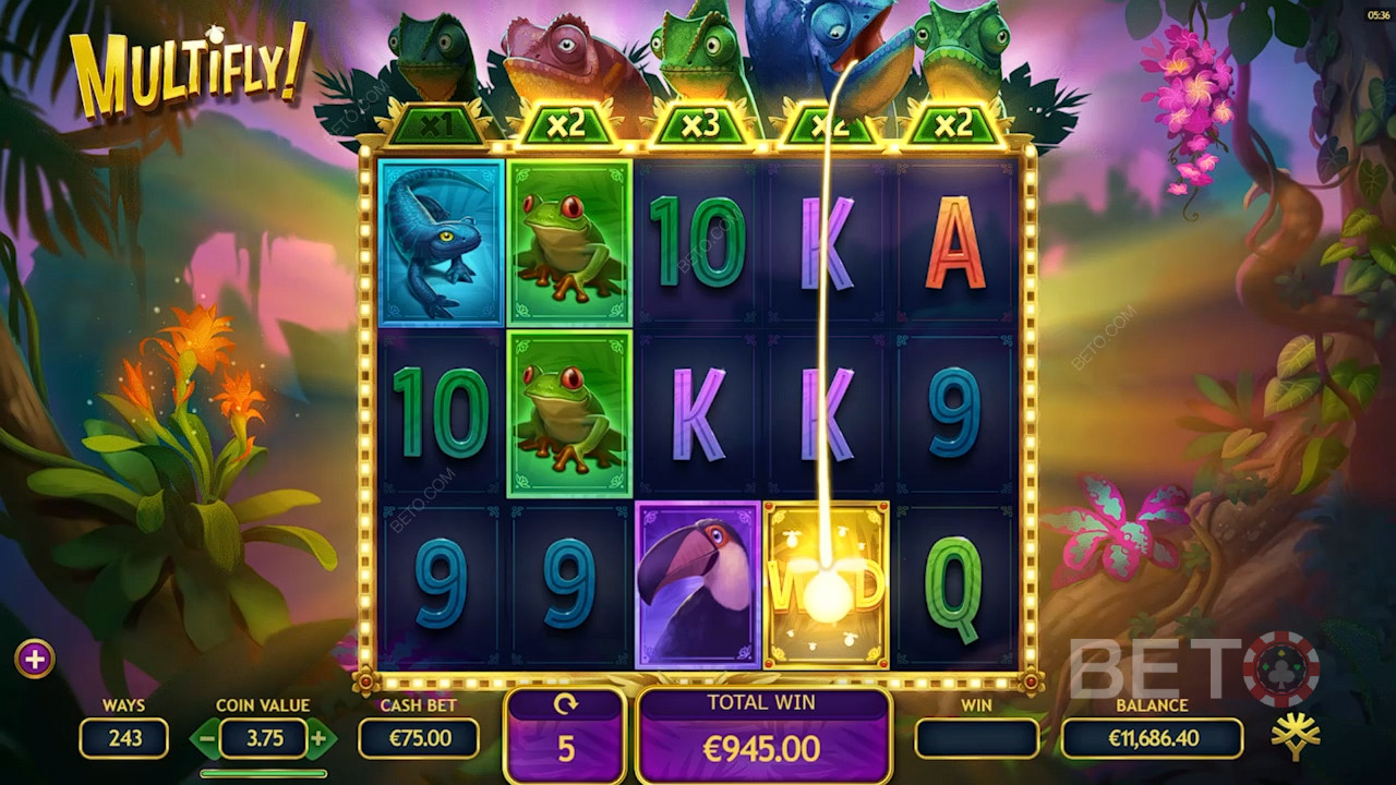 Multiplikatorer nulstilles ikke under Gratis Spins
