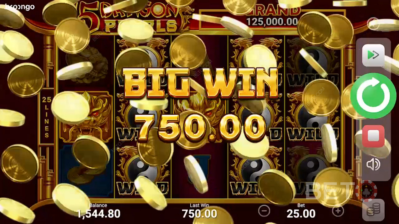 Gør dig klar til at vinde spændende Jackpot præmier under Hold & Win funktionen