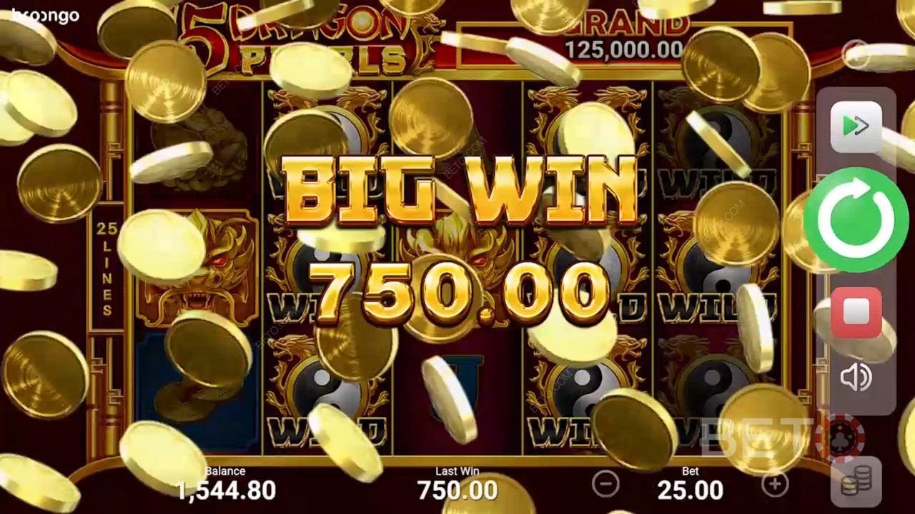 Gør dig klar til spændende jackpot-gevinster i Hold and Win-tilstanden