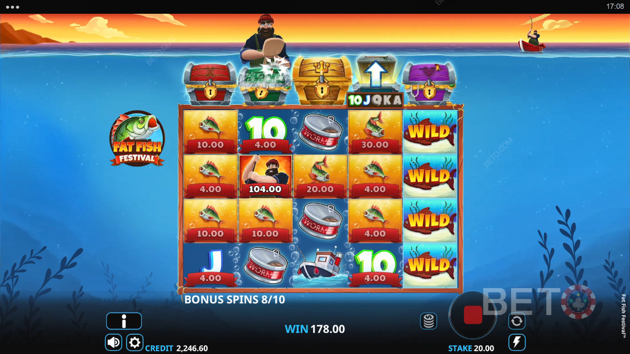 Fed Fisk Festival Anmeldelse fra BETO Slots