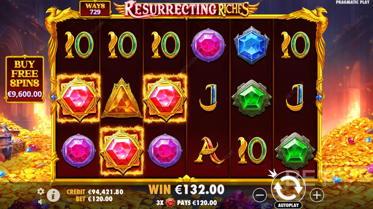 Sådan spiller du Pragmatic Plays Resurrecting Riches