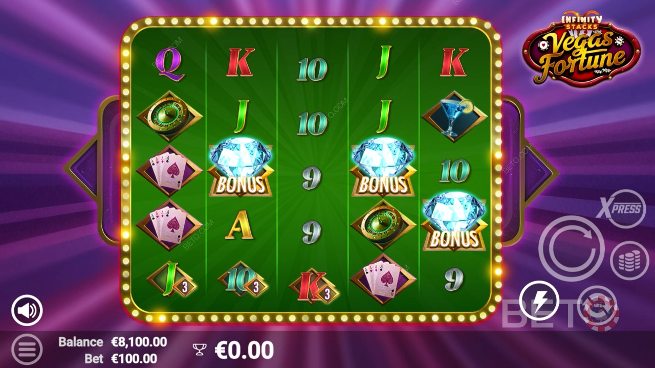 Vegas Fortune Anmeldelse fra BETO Spilleautomater