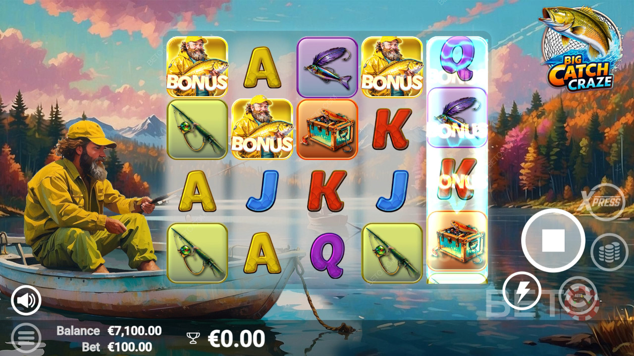 Store Fangster Feber Anmeldelse fra BETO Slots