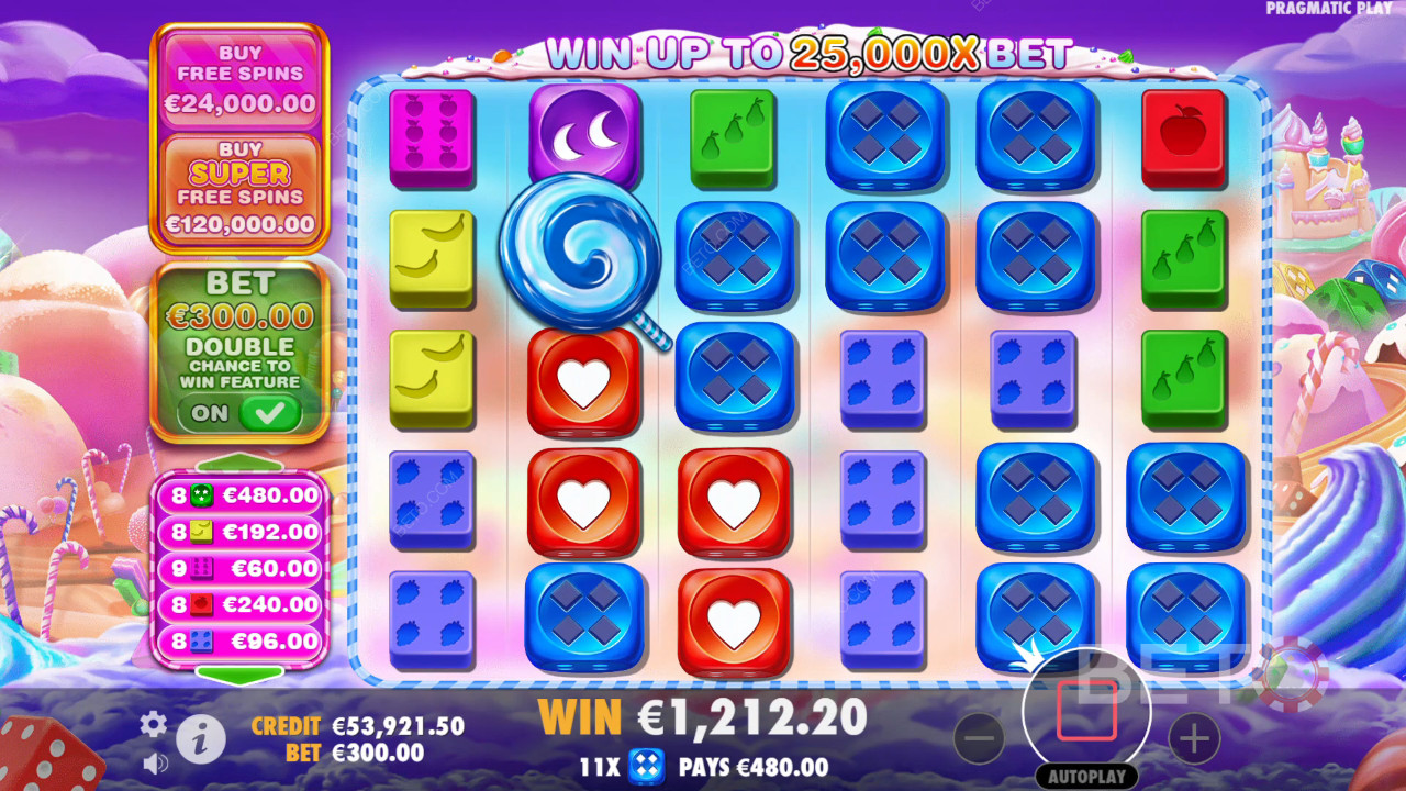 Sådan spiller du Pragmatic Plays Sweet Bonanza 1000 Dice