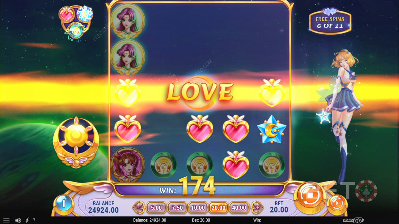 Moon Princess Origins Anmeldelse fra BETO Spilleautomater